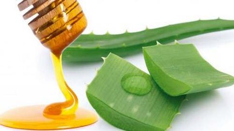 Med i aloe pomoći će u borbi protiv simptoma osteohondroze